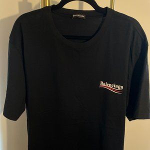 Balenciaga Campaign Logo Bernie Mens T Shirt Size M